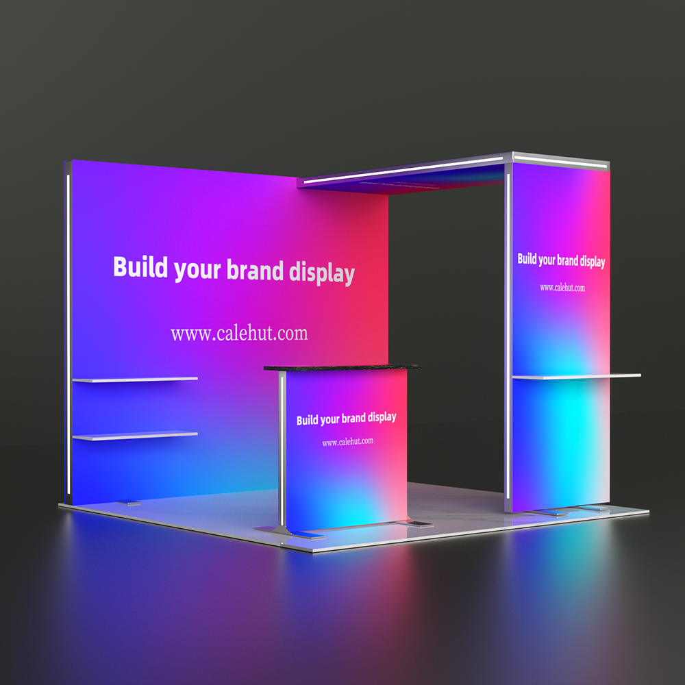 Trade Show Booth 10x10 1