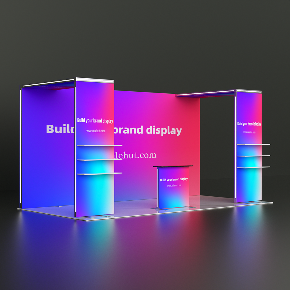 Trade Show Booth 10x20 1