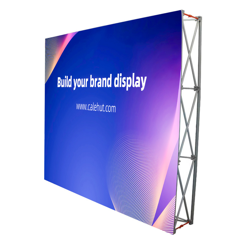 SEG Fabric Pop up Stand display